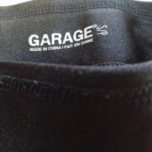 Black Shiny Leggings